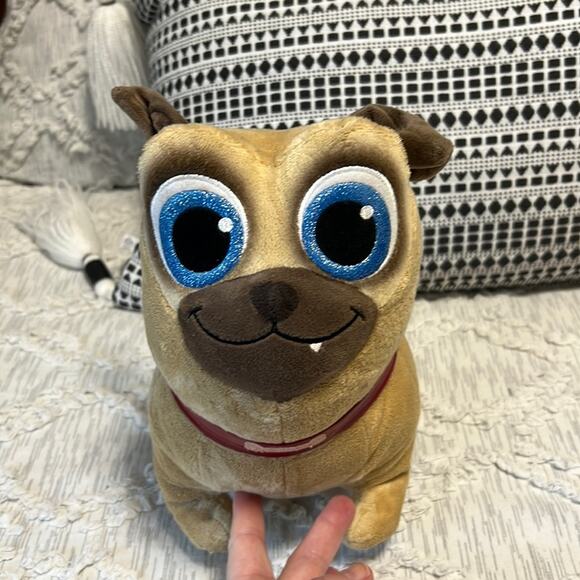 Disney Junior Puppy Dog Pals Rolly Plush Stuffed Animal 12" - Picture 1 of 4